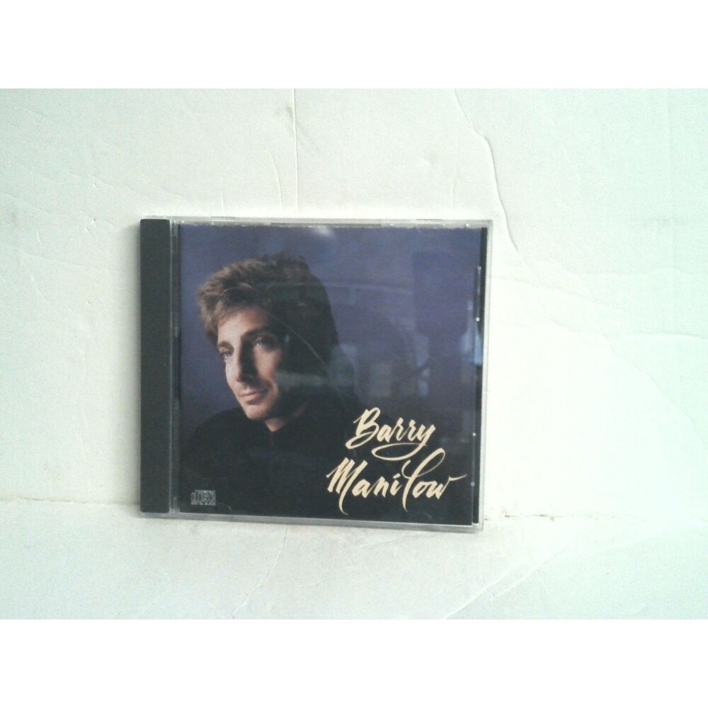 Barry Manilow Self Titled CD 1989 Arista Records